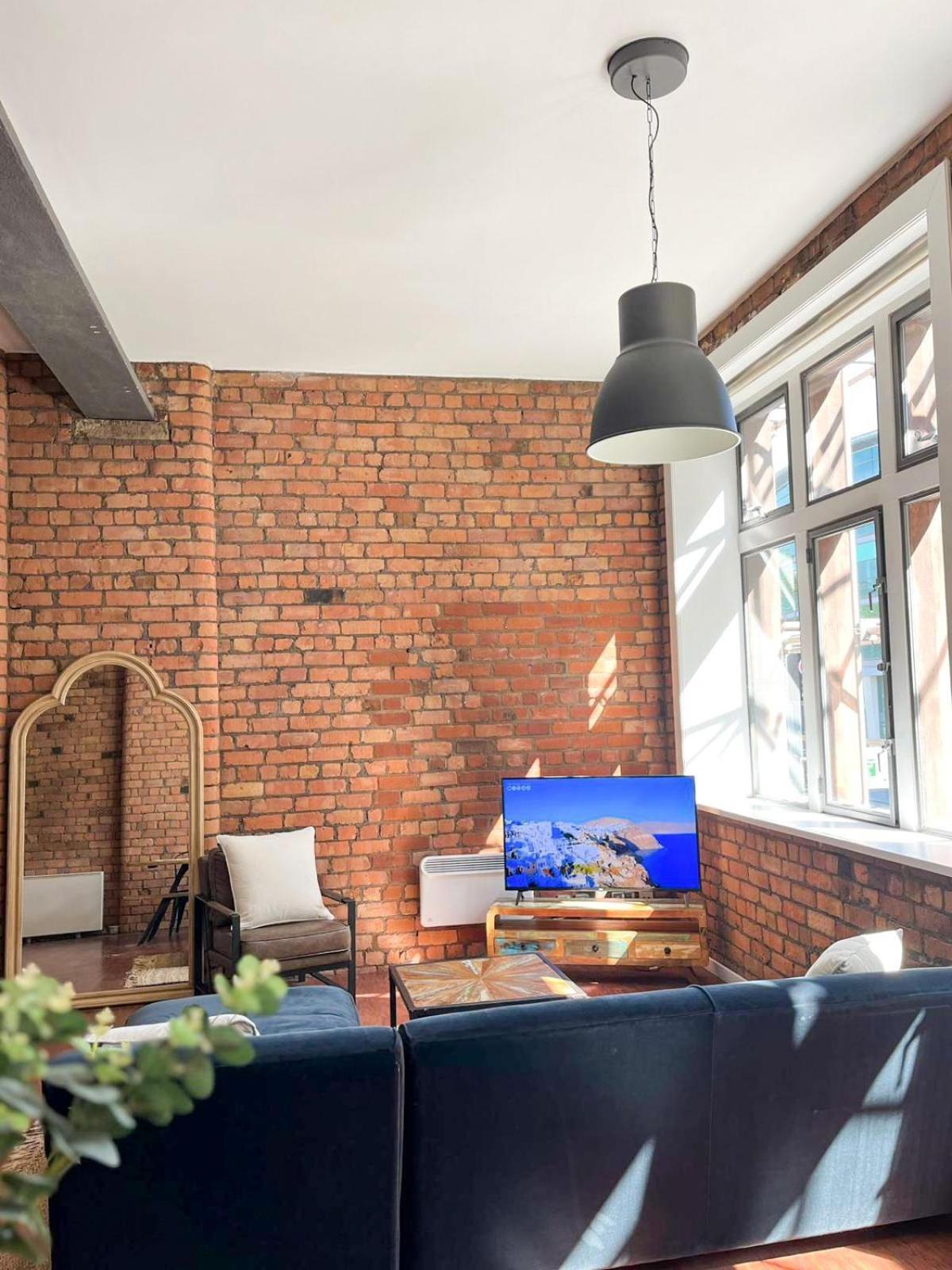 Stylish Loft Apartament - City Center L1 Liverpool Exterior foto