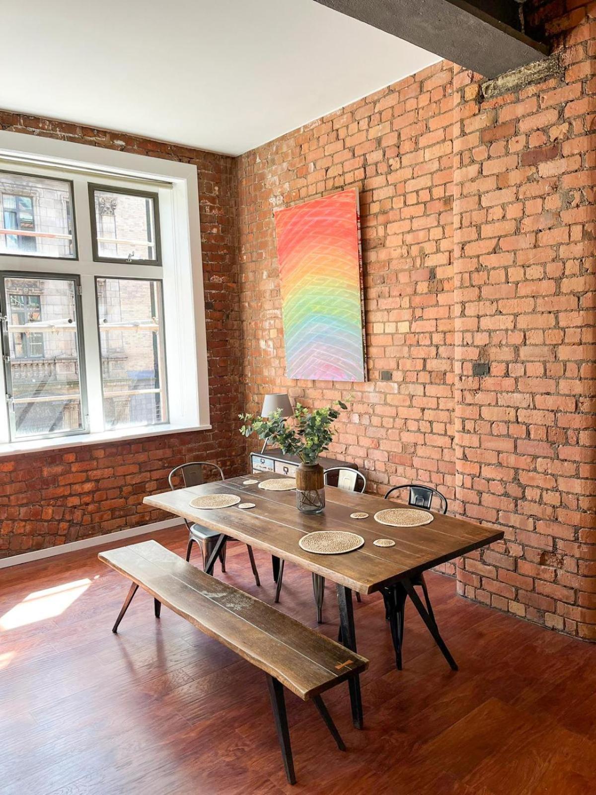 Stylish Loft Apartament - City Center L1 Liverpool Exterior foto